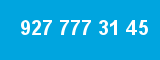 927 777 31 45 927 777 31 45